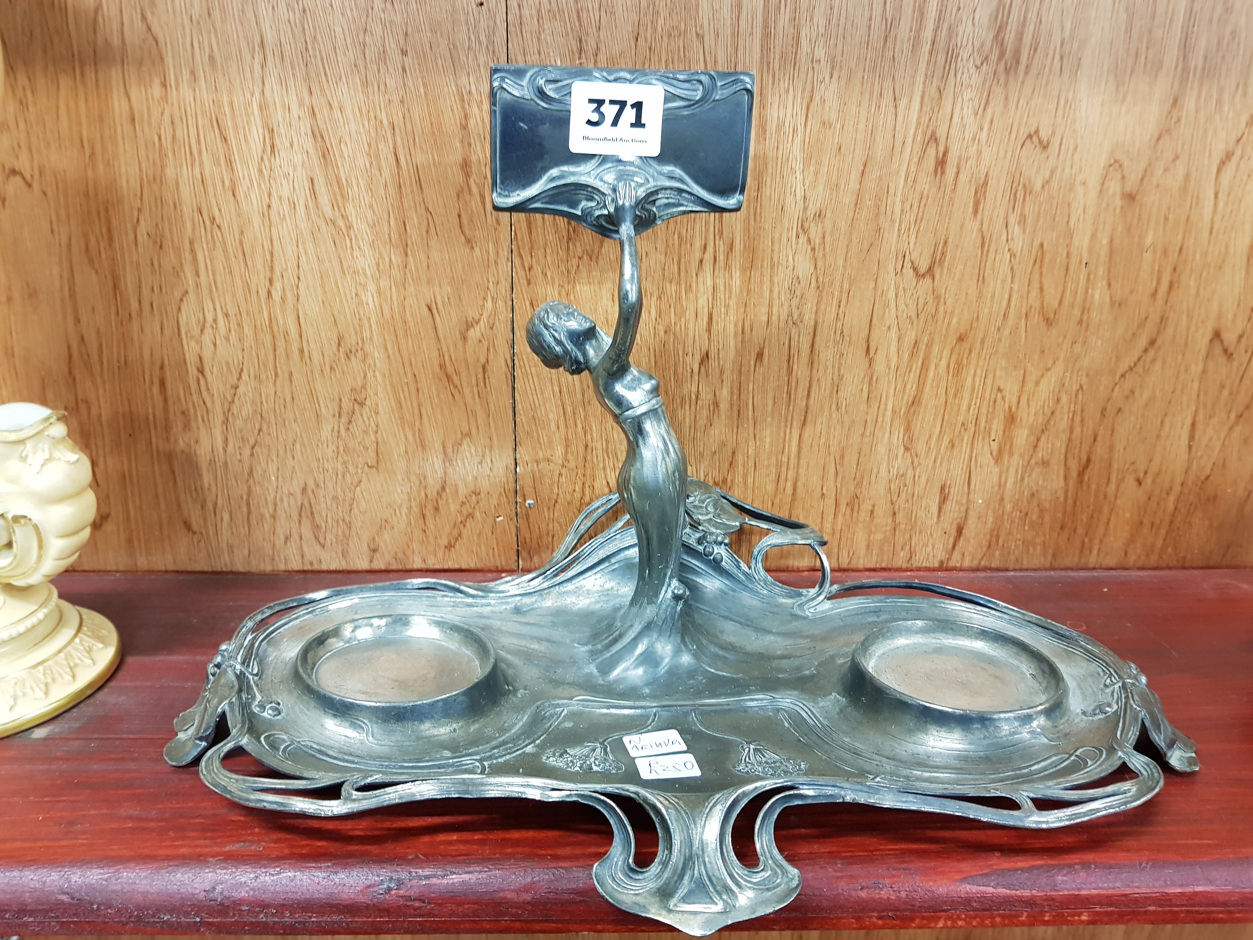 WMF DESK INKWELL STAND