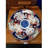 2 IMARI PLATES