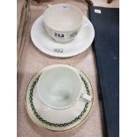 2 RAILWAY CUPS & SAUCERS LNER & LMS HOTELS