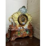 ANTIQUE CLOCK A/F