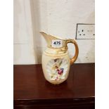 ROYAL WORCESTER JUG