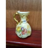 ROYAL WORCESTER BLUSH IVORY JUG