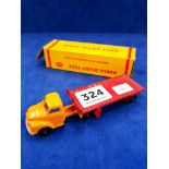 DUBLO DINKY BEDFORD ARTICULATED FLAT TRUCK