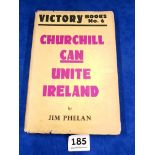 BOOK - CHURCHILL CAN UNITE IRELAND
