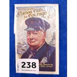 WINSTON CHURCHILL BOOKLET