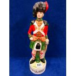 MUSICAL BLACK WATCH DECANTER