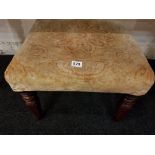 WILLIAM IV TULIP LEGGED STOOL