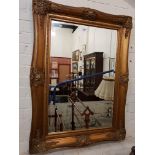 GILT FRAMED MIRROR