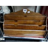 ANTIQUE STATIONERY RACK