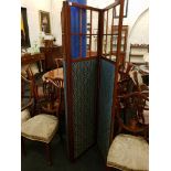 EDWARDIAN 3 FOLD SCREEN