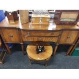 MAHOGANY GEORGIAN STYLE SIDEBOARD