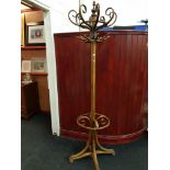 ANTIQUE BENTWOOD COAT STAND