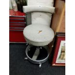 OLD DENTISTS SWIVEL CHAIR