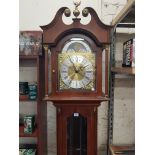 MODER MOON PHASE LONG CASED CLOCK