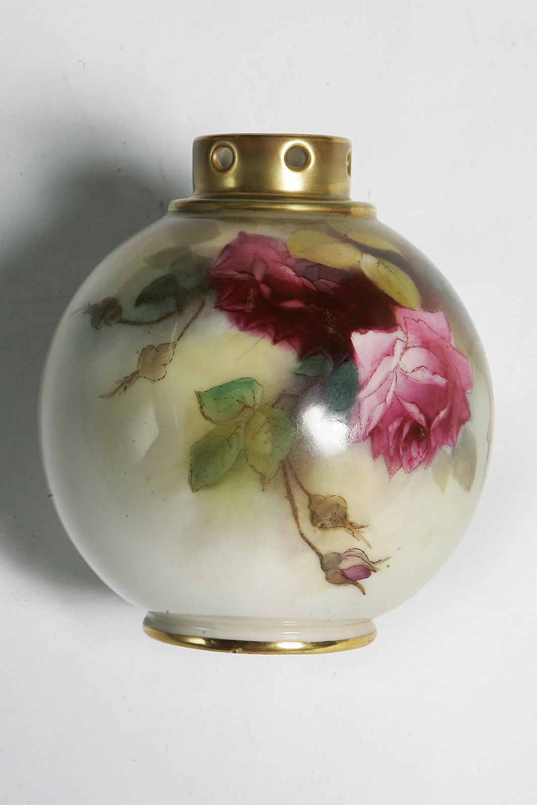 ROYAL WORCESTER POT - POURRI SIGNED K. BLAKE - Image 2 of 2