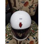 1990'S RUC MOTORCYCLE HELMET