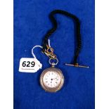 SILVER POCKET WATCH