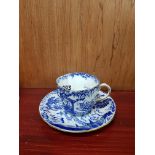 CROWN DERBY CUP & SAUCER