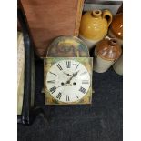 LONG CASE CLOCK WORKS