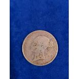 QUEEN VICTORIA SILVER HALF CROWN