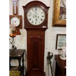 EARLY VICTORIAN GRANDFATHER CLOCK