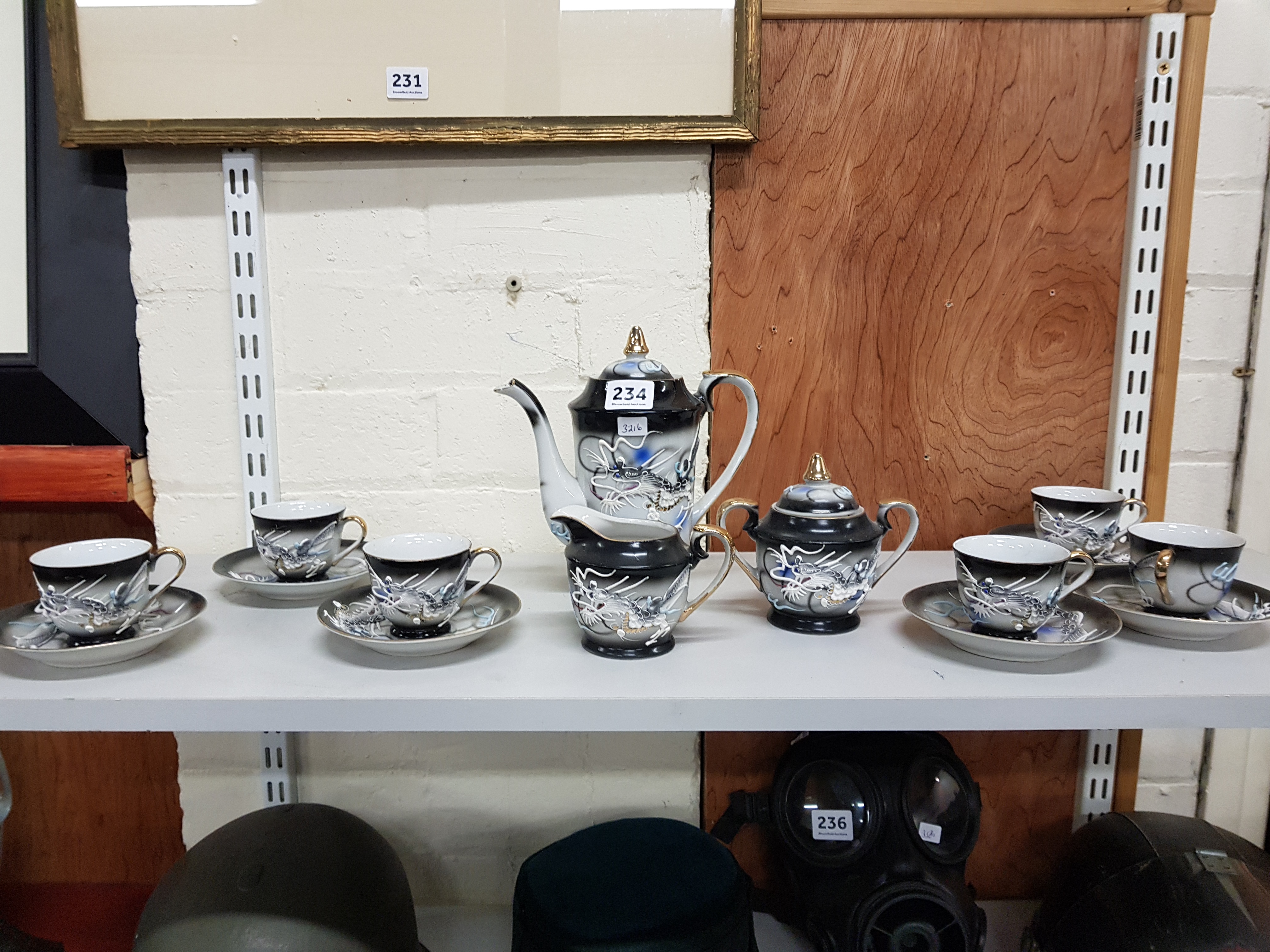 ORIENTAL TEASET