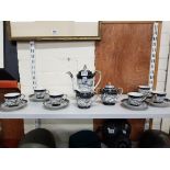 ORIENTAL TEASET