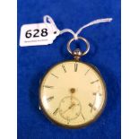 SILVER POCKET WATCH