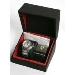 OFFICIAL FERRARI WATCH 150TH ANNIVERSARY RACING RED JUMBO IN BOX WITH PAPERS