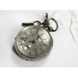 SILVER POCKET WATCH - CHESTER 1902/03