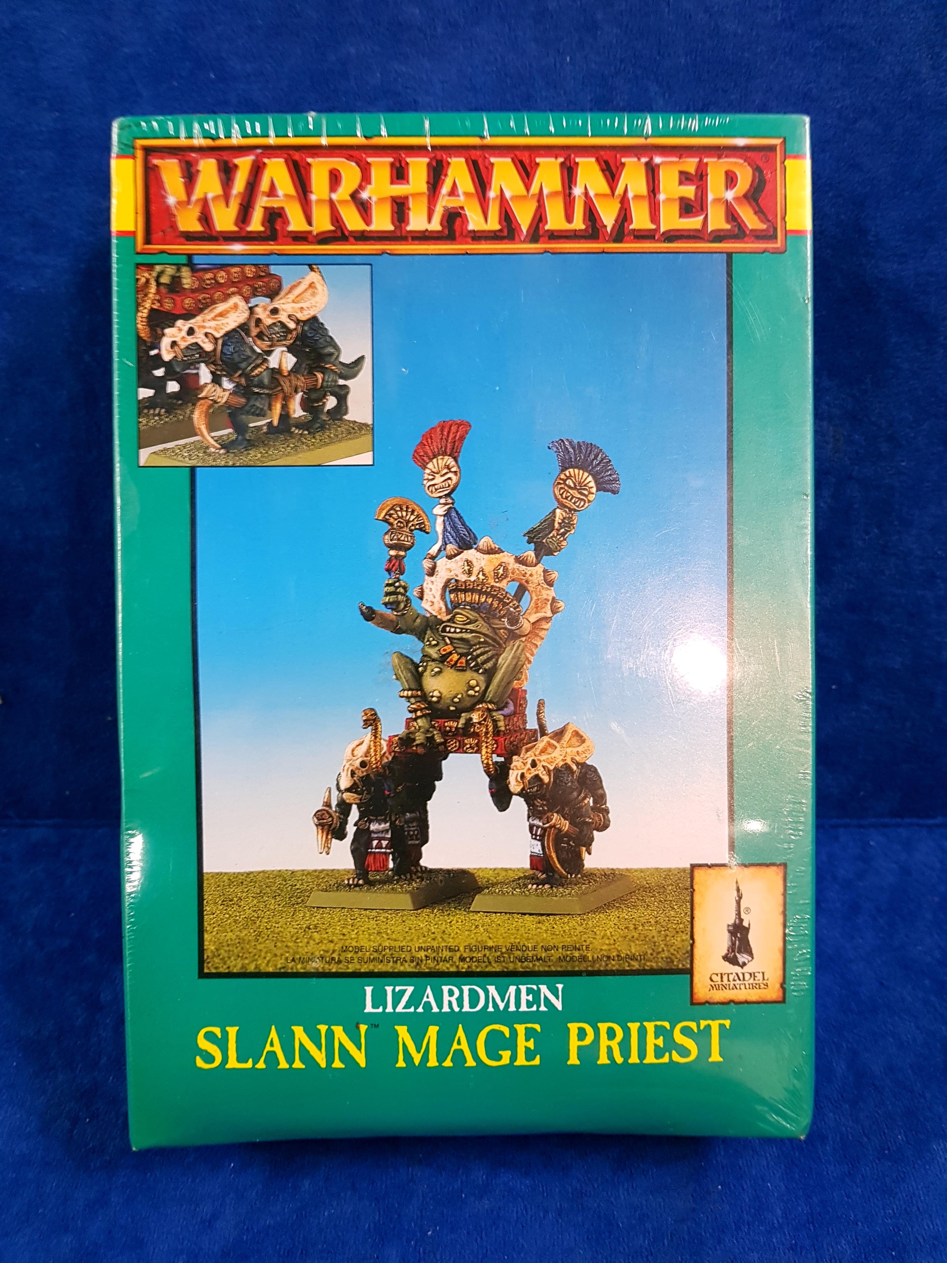 WARHAMMER - SLANN MAGE PRIEST