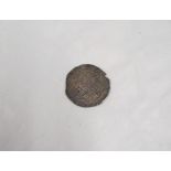 KING CHARLES I SILVER SHILLING