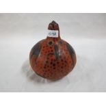 PAPAYA CARVED SHAKER