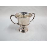 SILVER TROPHY - HALLMARKED BIRMINGHAM