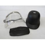 RUC EARLY HELMET, VISOR & NECK GUARD