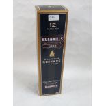 BUSHMILLS MILLENIUM RESERVE IRISH WHISKEY