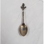 SILVER MILITARY SPOON