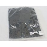 BRAND NEW POLICE MOTORCYCLIST BLACK TOP