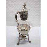 SILVER PLATED SAMOVAR