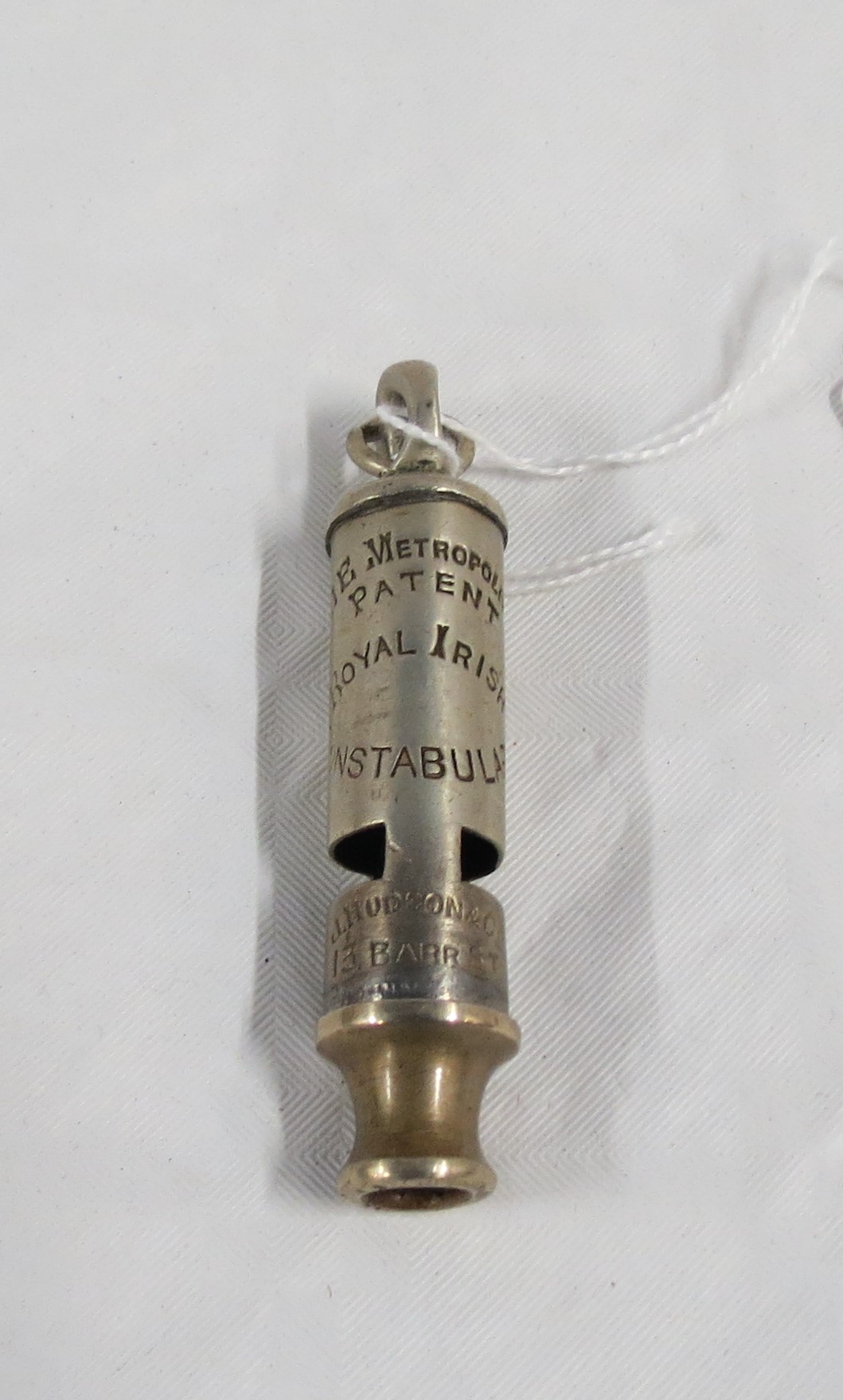 ROYAL IRISH CONSTABULARY WHISTLE