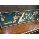 ANTIQUE CASED AVIATION EPHEMERA ETC