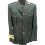 RUC SERGEANTS TUNIC WITH WHISTLE