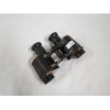 PAIR OF MILITARY FIELD BINOCULARS BY ATCHISON OF LONDON