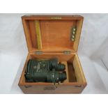 BINOCULAR GUNSIGHT PATT. G.372.F. BY ROSS OF LONDON IN ORIGINAL BOX