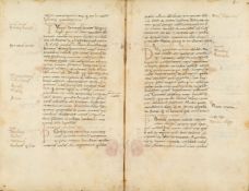 Ɵ Humanist Compendium including Pseudo-Pliny, De viris illustribus, Leonardo Bruni, Commentariorum