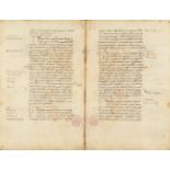 Ɵ Humanist Compendium including Pseudo-Pliny, De viris illustribus, Leonardo Bruni, Commentariorum