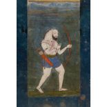 Hayagriva wielding a bow and arrow