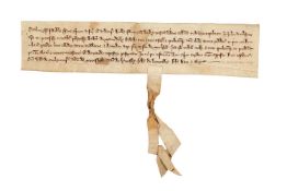 Grant of William of Kingston to Walter of Saundeby, for a halfpenny rent
