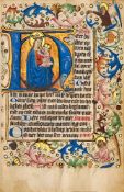 Ɵ Book of Hours, Use of Utrecht, in the Dutch translation of Geert Grote
