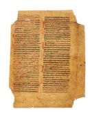 Leaf from a Missal,